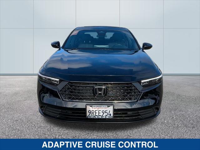 Photo of 2025 Crystal Black Pearl Honda Accord Hybrid