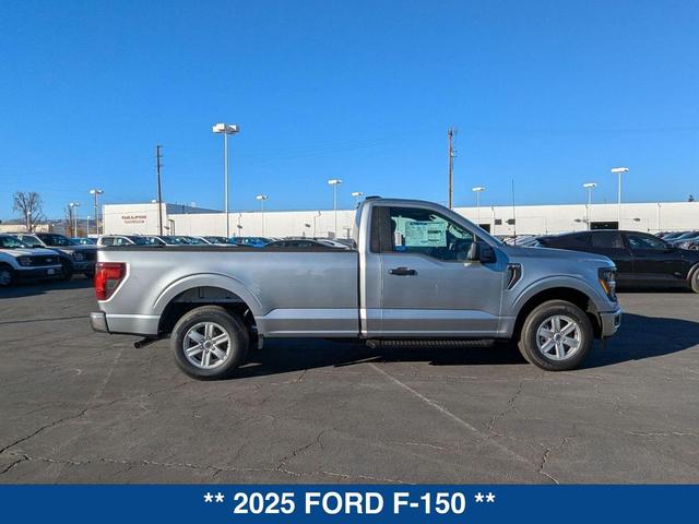 Photo of 2025 ICONIC SILVER METALLIC Ford F-150