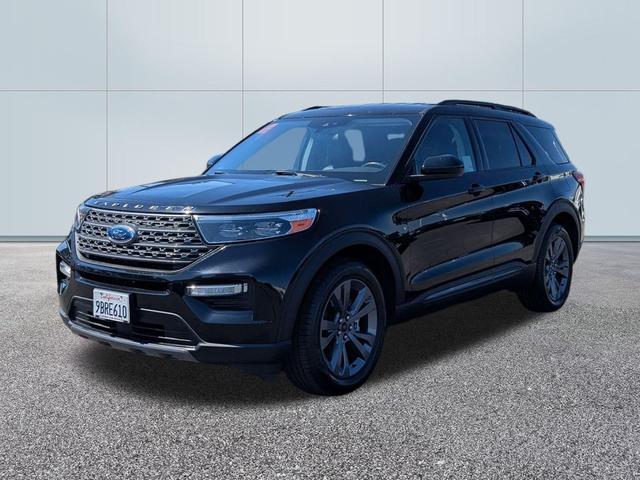 Photo of 2022 Agate Black Metallic Ford Explorer