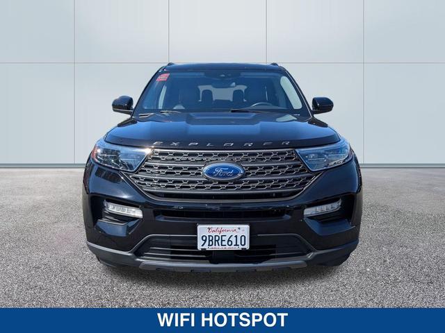 Photo of 2022 Agate Black Metallic Ford Explorer