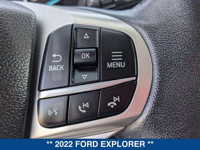 Photo of 2022 Agate Black Metallic Ford Explorer