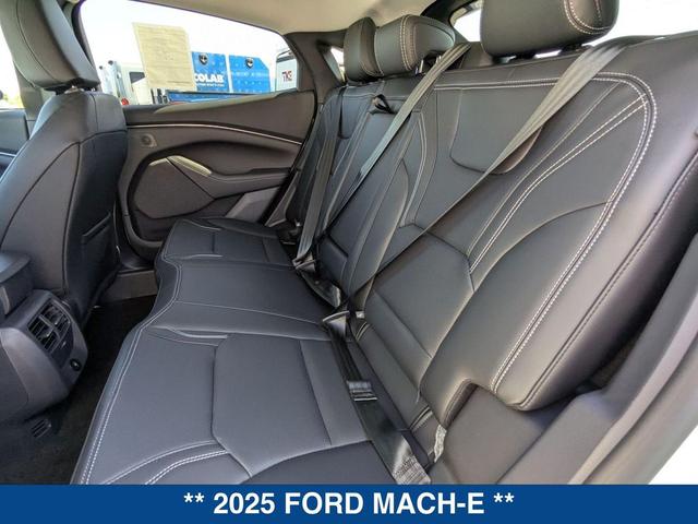 Photo of 2025 STAR WHITE METALLIC Ford Mustang Mach-E