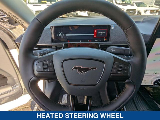 Photo of 2025 STAR WHITE METALLIC Ford Mustang Mach-E