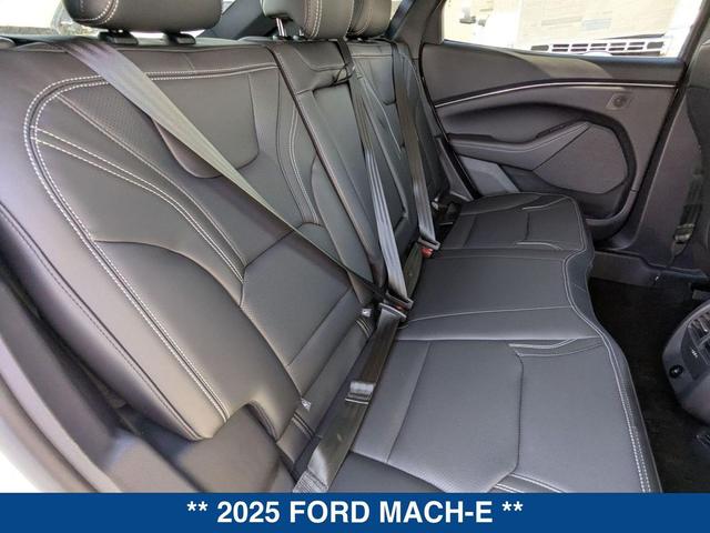 Photo of 2025 STAR WHITE METALLIC Ford Mustang Mach-E