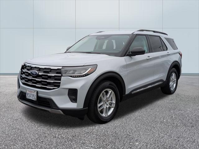 2025 Ford Explorer