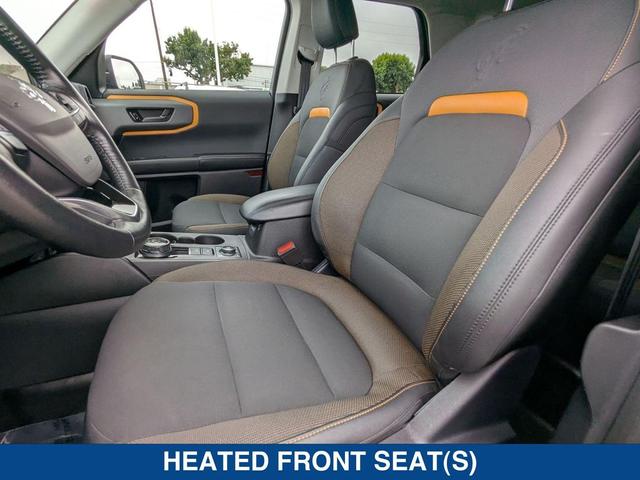 Photo of 2022 CARBONIZED GRAY METALLIC Ford Bronco Sport