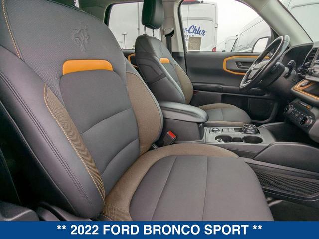 Photo of 2022 CARBONIZED GRAY METALLIC Ford Bronco Sport
