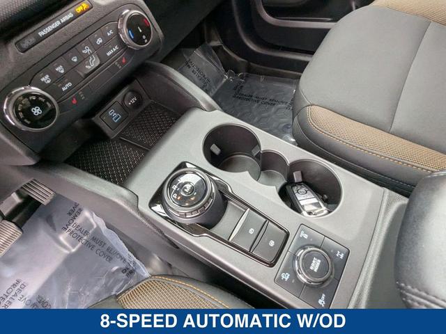 Photo of 2022 CARBONIZED GRAY METALLIC Ford Bronco Sport