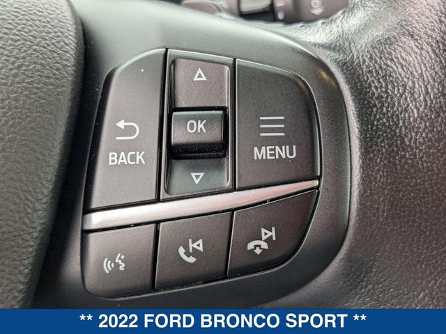 Photo of 2022 CARBONIZED GRAY METALLIC Ford Bronco Sport