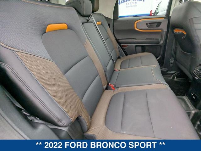 Photo of 2022 CARBONIZED GRAY METALLIC Ford Bronco Sport