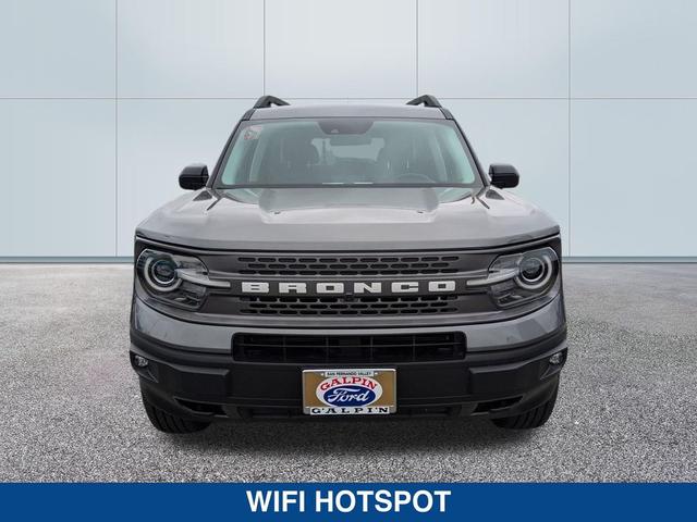 Photo of 2022 CARBONIZED GRAY METALLIC Ford Bronco Sport