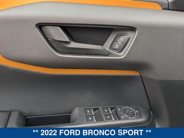 Photo of 2022 CARBONIZED GRAY METALLIC Ford Bronco Sport