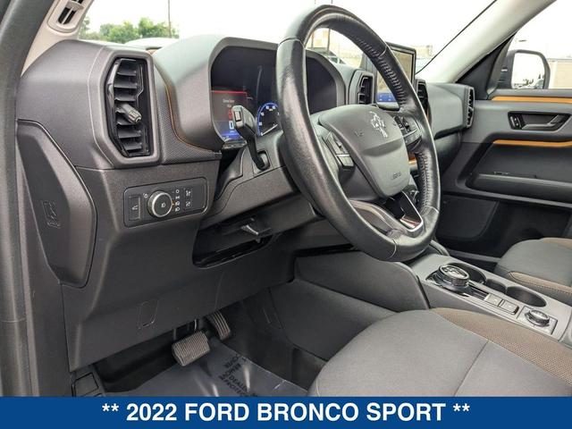 Photo of 2022 CARBONIZED GRAY METALLIC Ford Bronco Sport