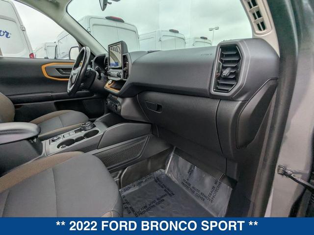 Photo of 2022 CARBONIZED GRAY METALLIC Ford Bronco Sport