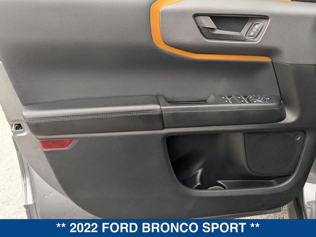 Photo of 2022 CARBONIZED GRAY METALLIC Ford Bronco Sport