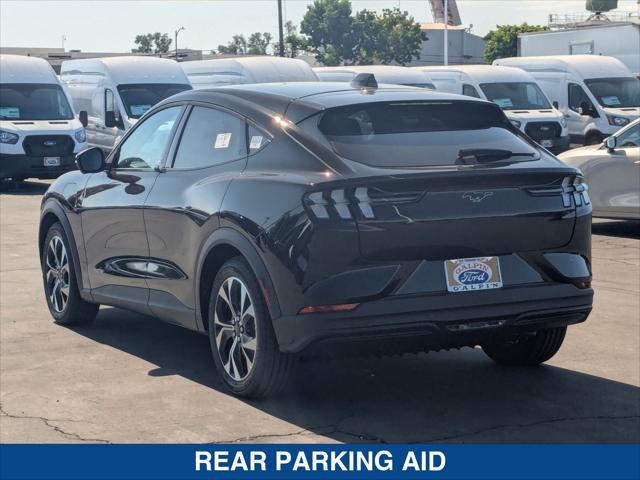 Photo of 2025 SHADOW BLACK Ford Mustang Mach-E