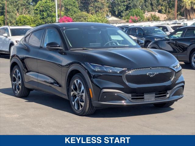 Photo of 2025 SHADOW BLACK Ford Mustang Mach-E