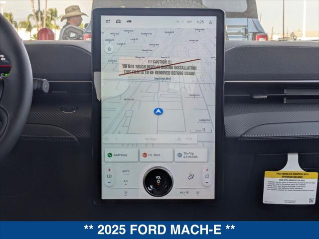Photo of 2025 SHADOW BLACK Ford Mustang Mach-E