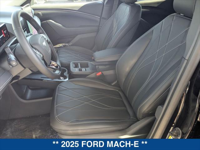 Photo of 2025 SHADOW BLACK Ford Mustang Mach-E