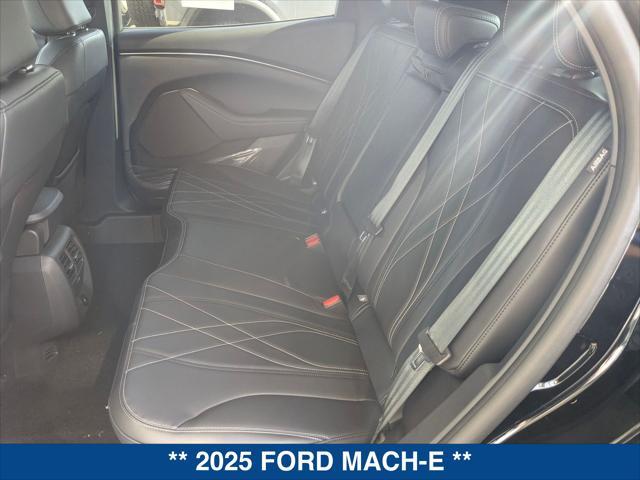 Photo of 2025 SHADOW BLACK Ford Mustang Mach-E