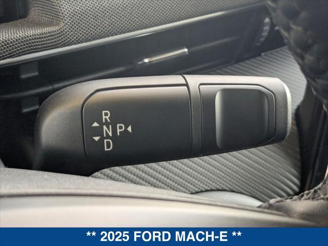 Photo of 2025 SHADOW BLACK Ford Mustang Mach-E