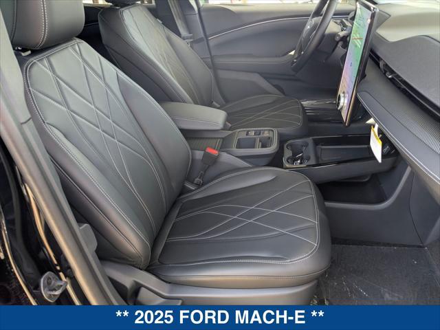 Photo of 2025 SHADOW BLACK Ford Mustang Mach-E