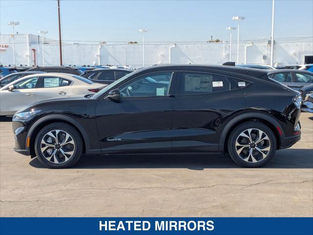 Photo of 2025 SHADOW BLACK Ford Mustang Mach-E