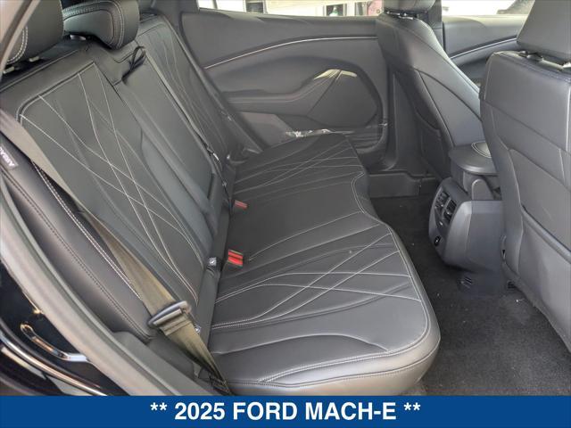 Photo of 2025 SHADOW BLACK Ford Mustang Mach-E