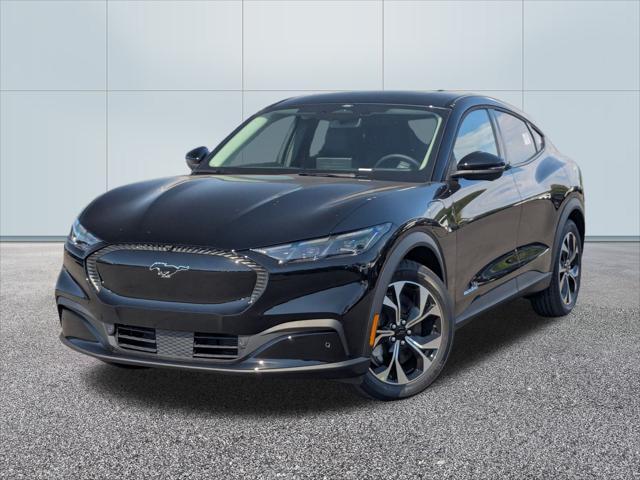 Photo of 2025 SHADOW BLACK Ford Mustang Mach-E