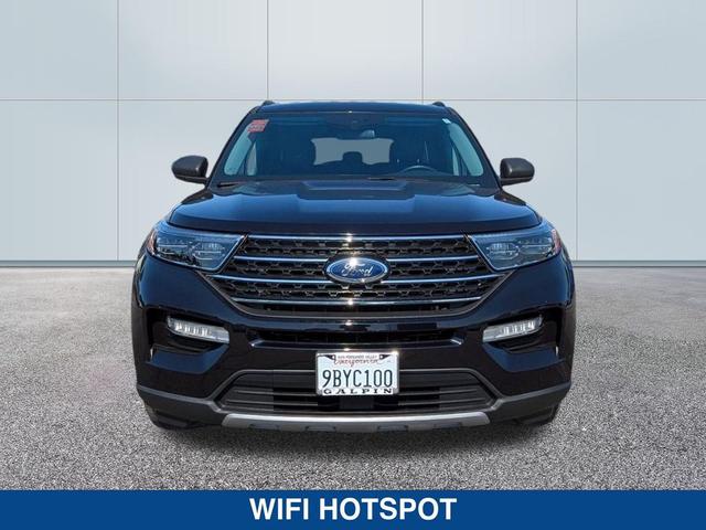 Photo of 2022 AGATE BLACK METALLIC Ford Explorer