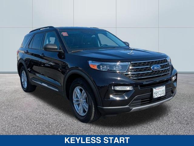 Photo of 2022 AGATE BLACK METALLIC Ford Explorer