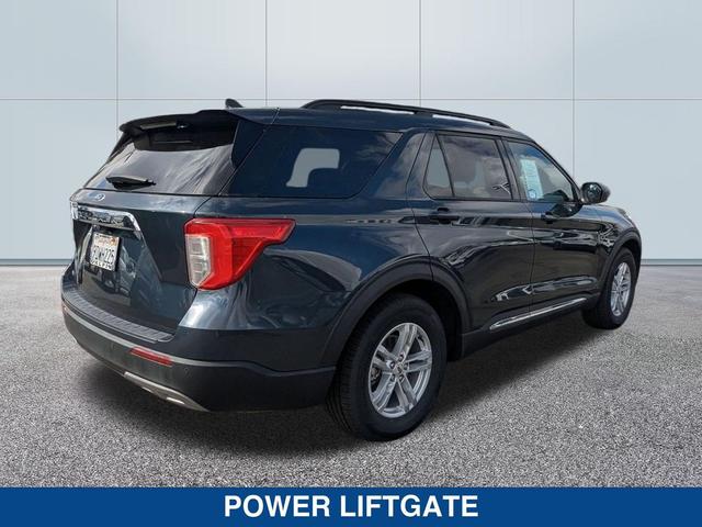 Photo of 2022 STONE BLUE METALLIC Ford Explorer