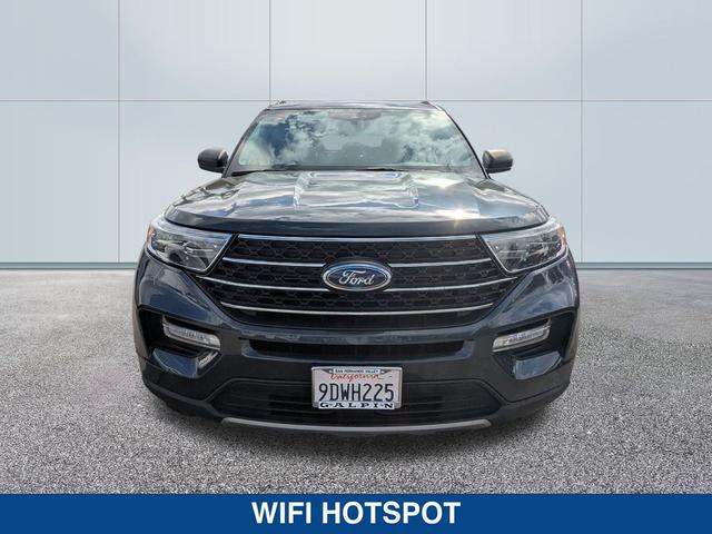 Photo of 2022 STONE BLUE METALLIC Ford Explorer
