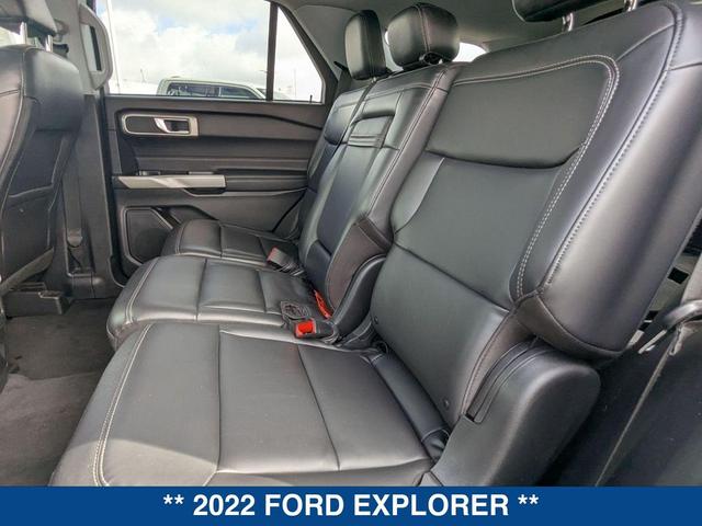 Photo of 2022 STONE BLUE METALLIC Ford Explorer