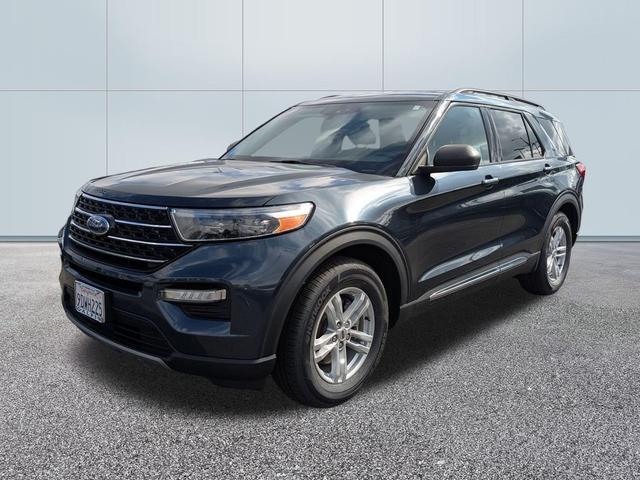 Photo of 2022 STONE BLUE METALLIC Ford Explorer