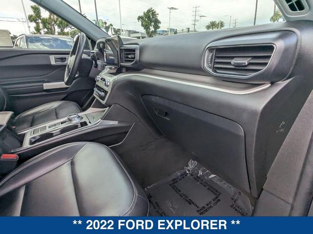 Photo of 2022 STONE BLUE METALLIC Ford Explorer