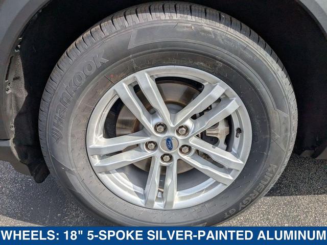 Photo of 2022 STONE BLUE METALLIC Ford Explorer