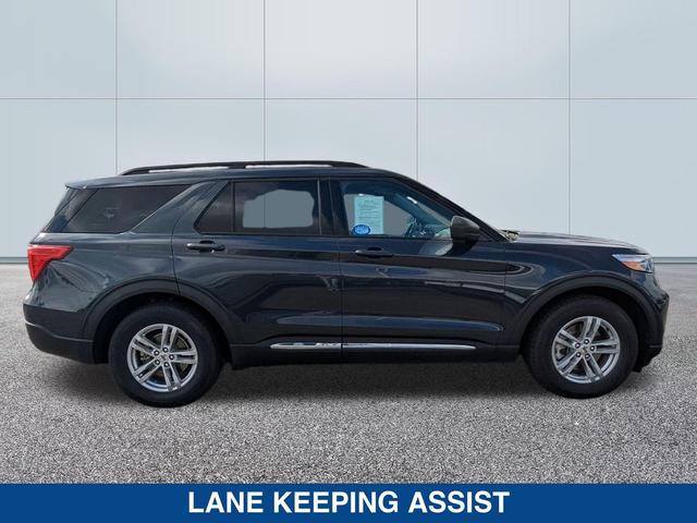 Photo of 2022 STONE BLUE METALLIC Ford Explorer