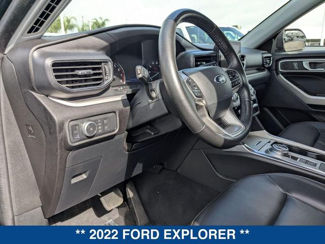 Photo of 2022 STONE BLUE METALLIC Ford Explorer