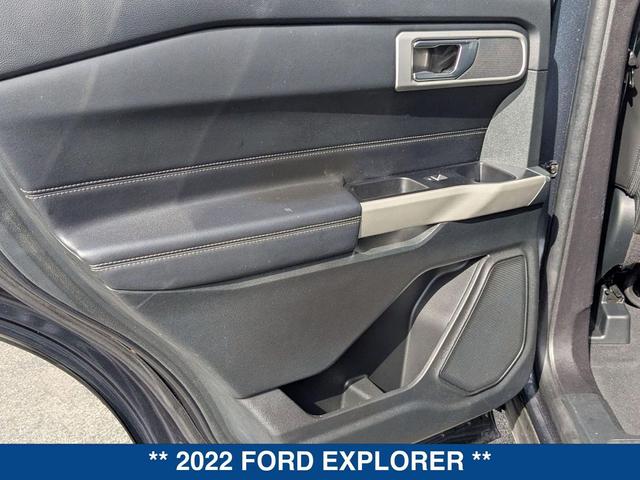 Photo of 2022 STONE BLUE METALLIC Ford Explorer