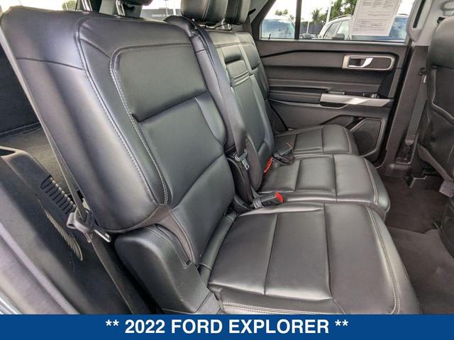 Photo of 2022 STONE BLUE METALLIC Ford Explorer