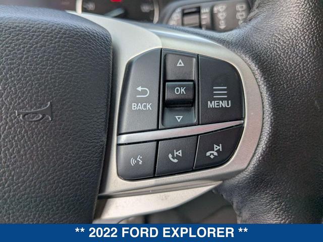 Photo of 2022 STONE BLUE METALLIC Ford Explorer