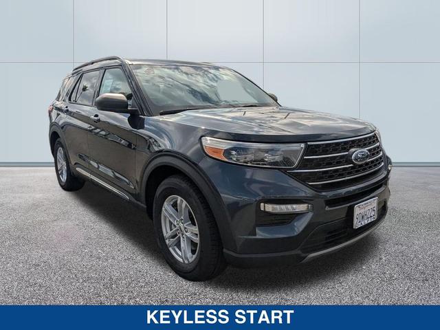 Photo of 2022 STONE BLUE METALLIC Ford Explorer