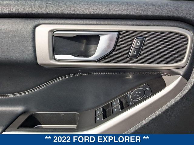 Photo of 2022 STONE BLUE METALLIC Ford Explorer