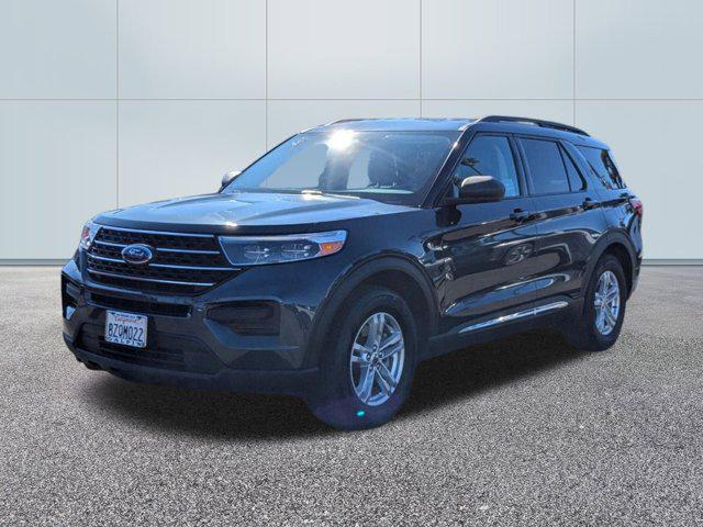 2022 Ford Explorer