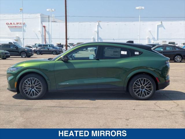 Photo of 2025 ERUPTION GREEN METALLIC Ford Mustang Mach-E