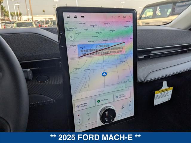 Photo of 2025 ERUPTION GREEN METALLIC Ford Mustang Mach-E