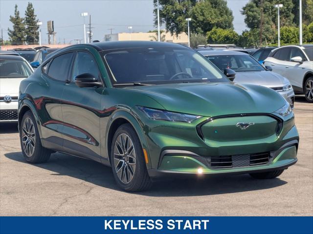 Photo of 2025 ERUPTION GREEN METALLIC Ford Mustang Mach-E
