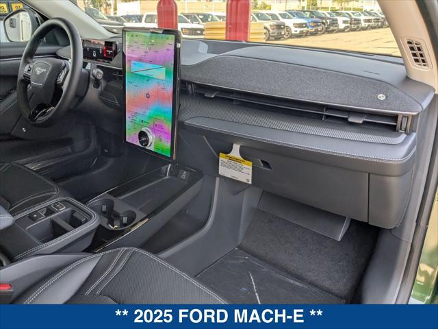 Photo of 2025 ERUPTION GREEN METALLIC Ford Mustang Mach-E