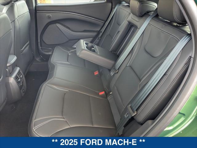 Photo of 2025 ERUPTION GREEN METALLIC Ford Mustang Mach-E